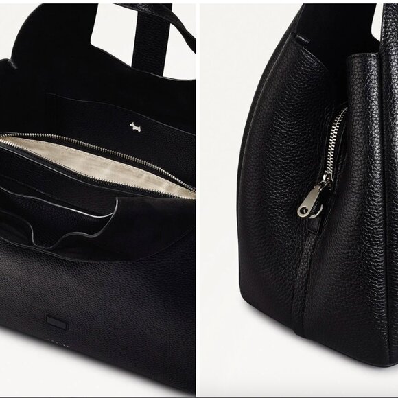 Radley London Sloan Street Medium Ziptop Grab Black - like new - Picture 10 of 15